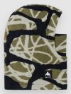 Burton Burke Kids Hood graffiti camo