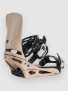 Burton Cartel 2027 Snowboard-Bindung summit taupe
