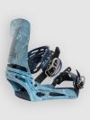 Burton Cartel X 2026 Snowboard-Bindung marbled stone