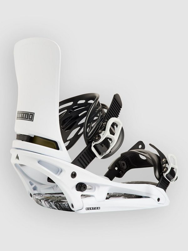 Burton Cartel X EST 2027 Snowboard-Bindung white