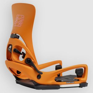 Burton Cartel X Est So 2027 Step On Bindings goldfish orange