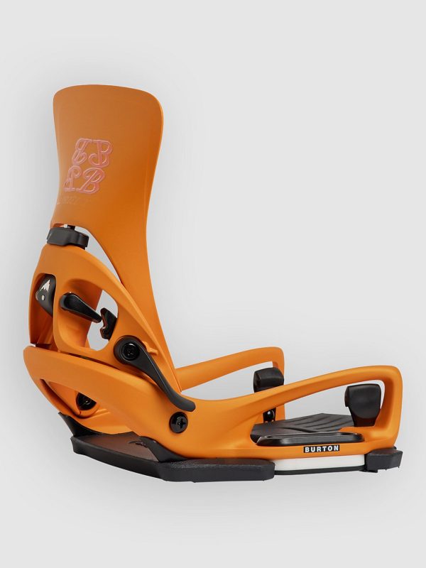 Burton Cartel X Est So 2027 Step On Bindings goldfish orange