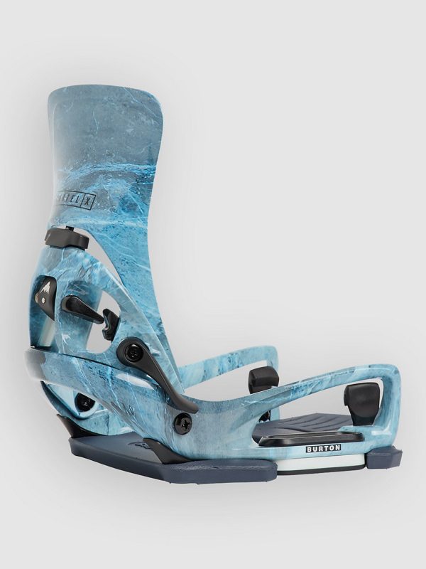 Burton Cartel X Est So 2027 Step On Bindings marbled stone