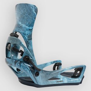 Burton Cartel X So 2027 Step On Bindings marbled stone