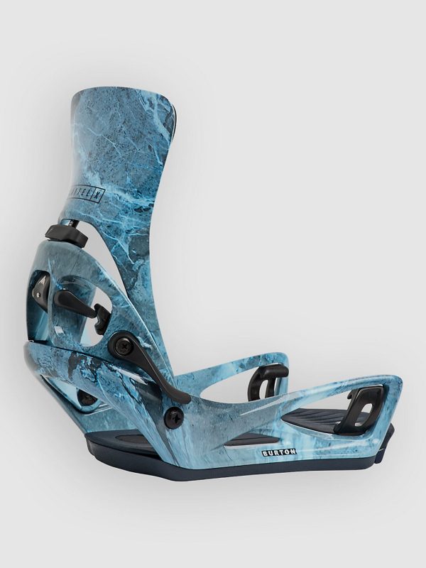 Burton Cartel X So 2027 Step On Bindings marbled stone