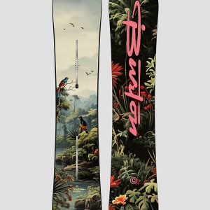 Burton Custom 2027 Snowboard jungle