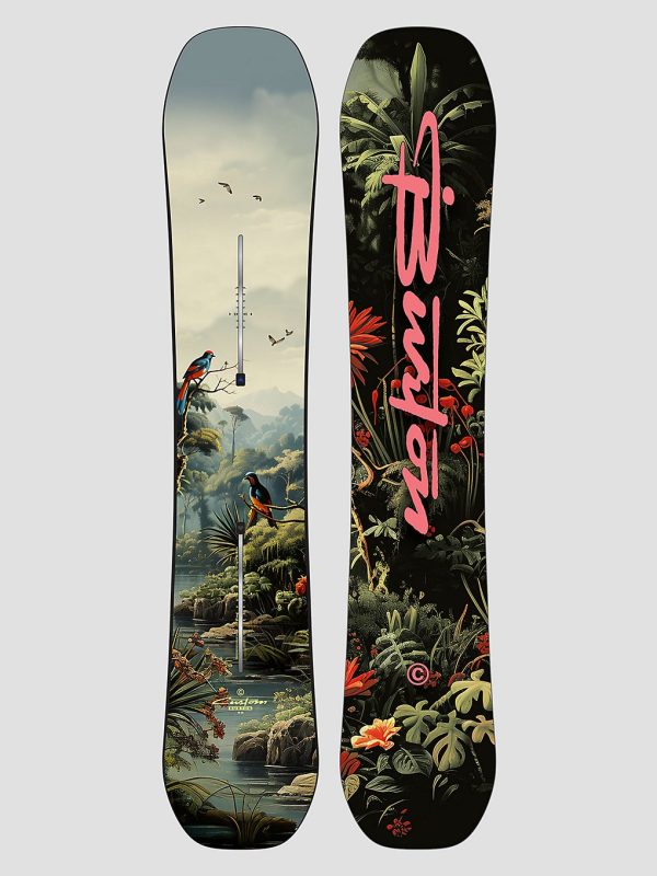 Burton Custom 2027 Snowboard jungle