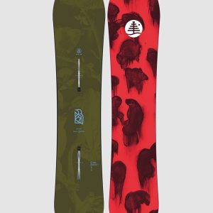 Burton Family Tree Hometown Hero Smalls 2026 Kids Snowboard no color