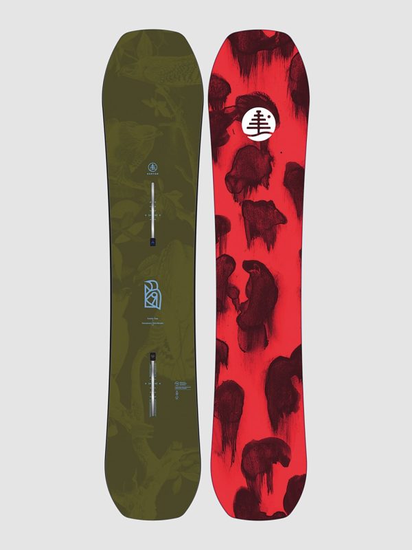Burton Family Tree Hometown Hero Smalls 2026 Kids Snowboard no color