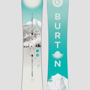 Burton Feelgood 2027 Snowboard first tracks