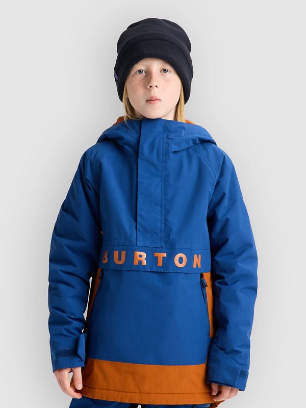 Burton Frostner 2L Kids Anorak twlblu / spiced