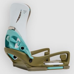 Burton Genesis EST 2026 Step On Bindings white / drdmss