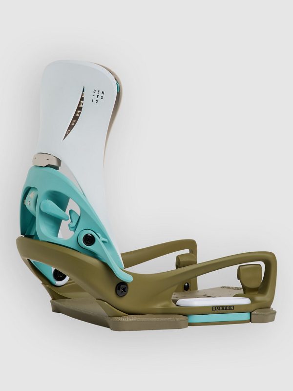 Burton Genesis EST 2026 Step On Bindings white / drdmss