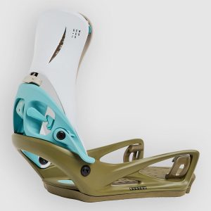 Burton Genesis So 2027 Step On Bindings white / drdmss