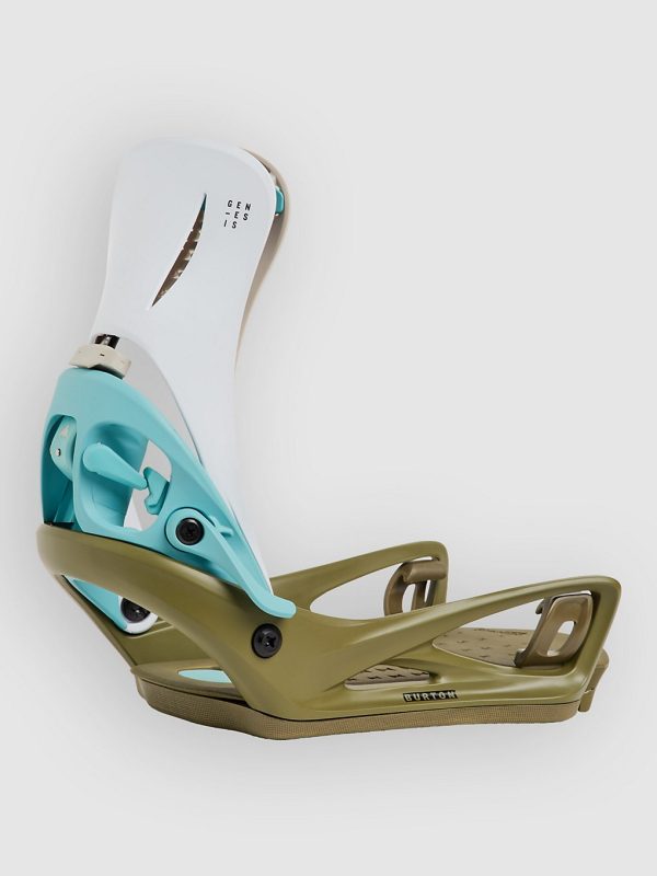 Burton Genesis So 2027 Step On Bindings white / drdmss
