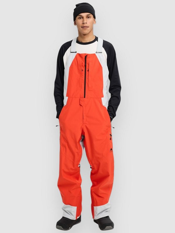 Burton Gore-Tex Reserve 2L Bib Pants fstred / graycl
