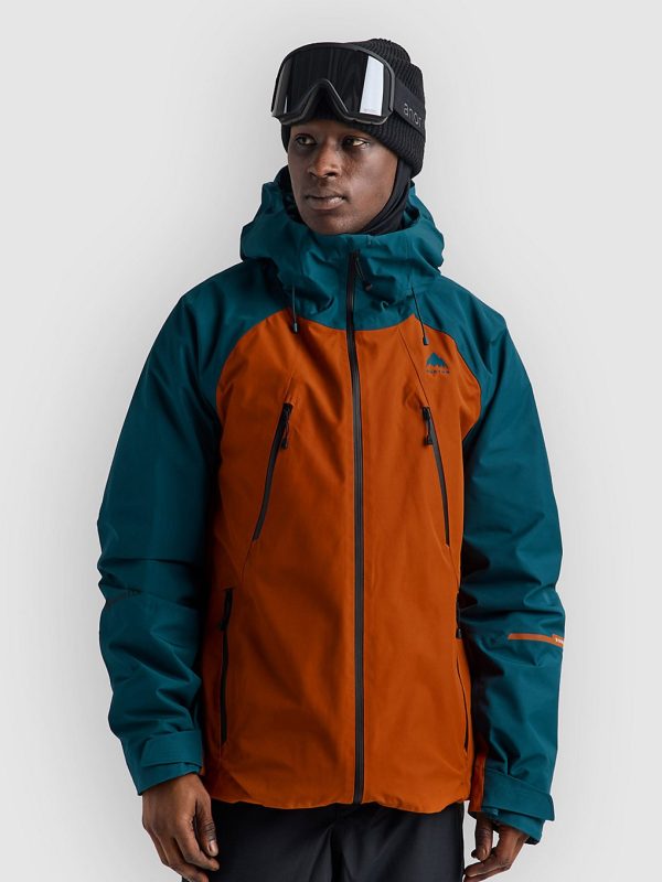Burton Gore-Tex Reserve Ins Jacke atteal / spiced