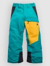 Burton Gore-Tex Shell Kids Hose pactea / gldrod / trublk