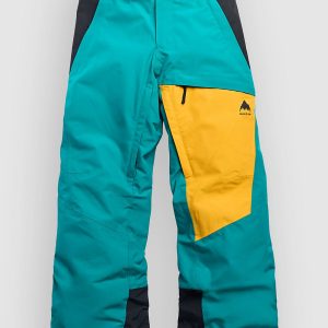 Burton Gore-Tex Shell Kids Hose pactea / gldrod / trublk