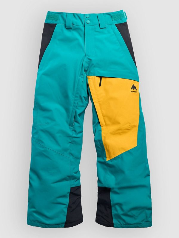 Burton Gore-Tex Shell Kids Hose pactea / gldrod / trublk