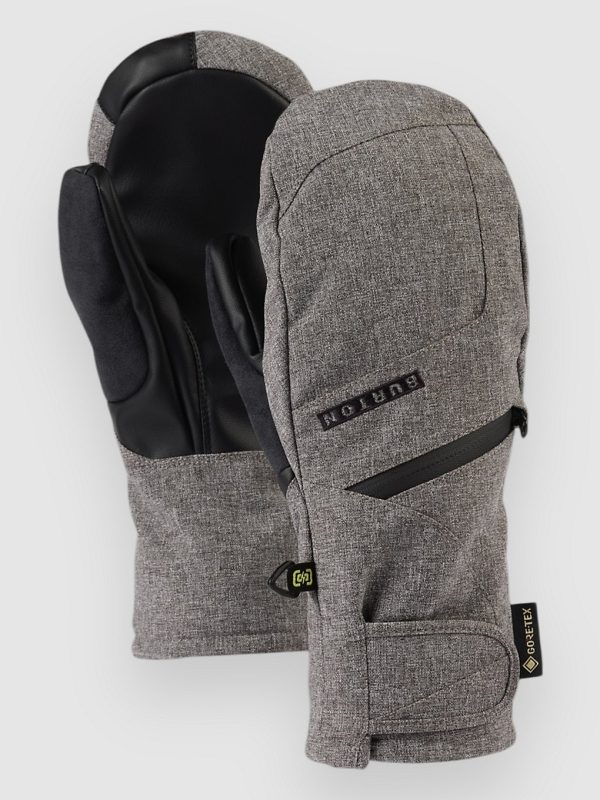 Burton Gore Under Fäustlinge gray heather