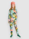 Burton Heavyweight Fleece Kids Base Layer Suit oversized tropical