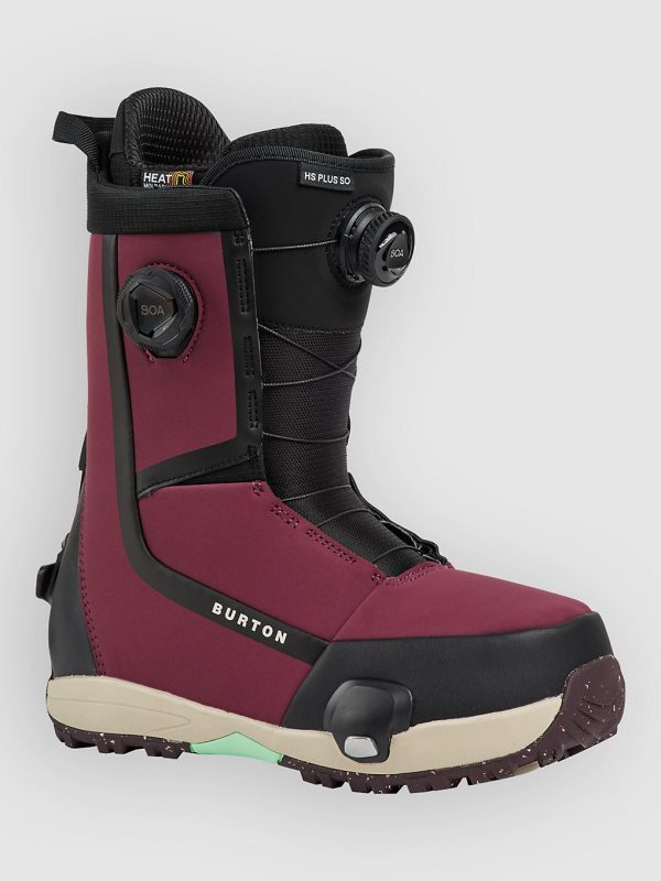 Burton Highshot Plus So 2027 Step On Boots rum raisin