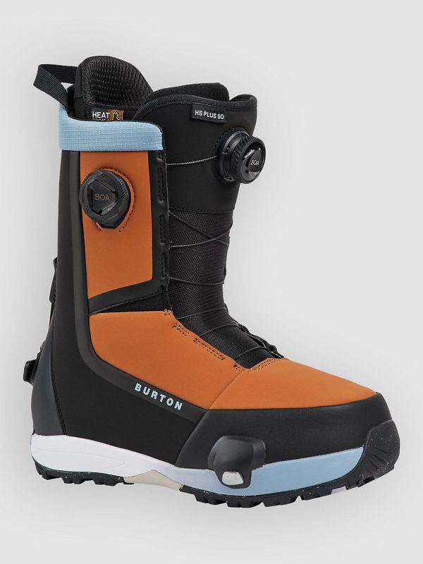 Burton Highshot Plus So 2027 Step On Boots spiced chai