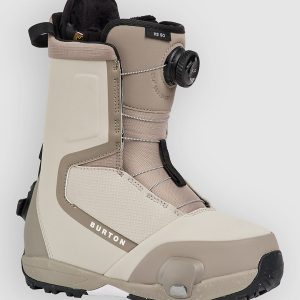 Burton Highshot So 2027 Step On Boots chinchilla gray