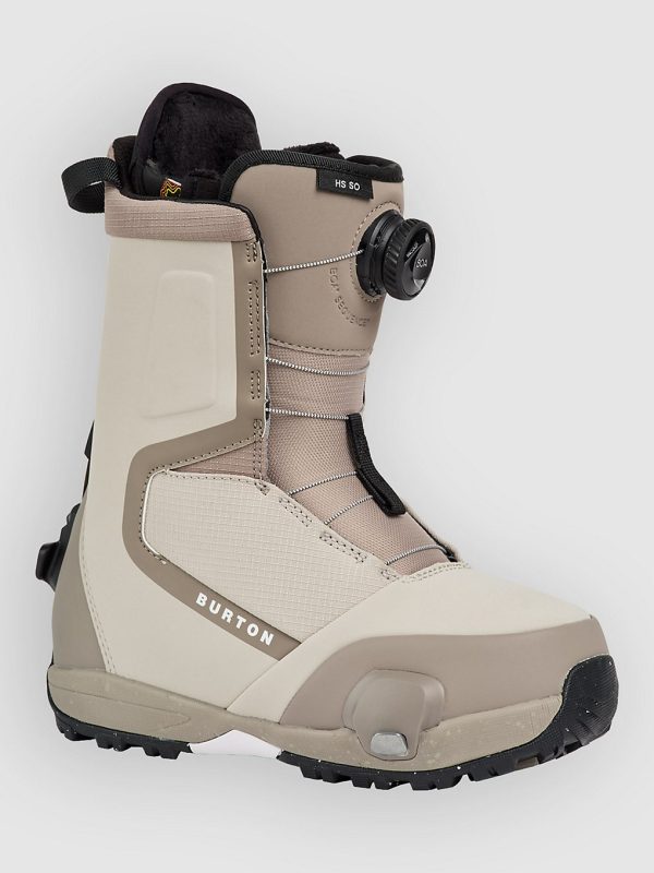 Burton Highshot So 2027 Step On Boots chinchilla gray