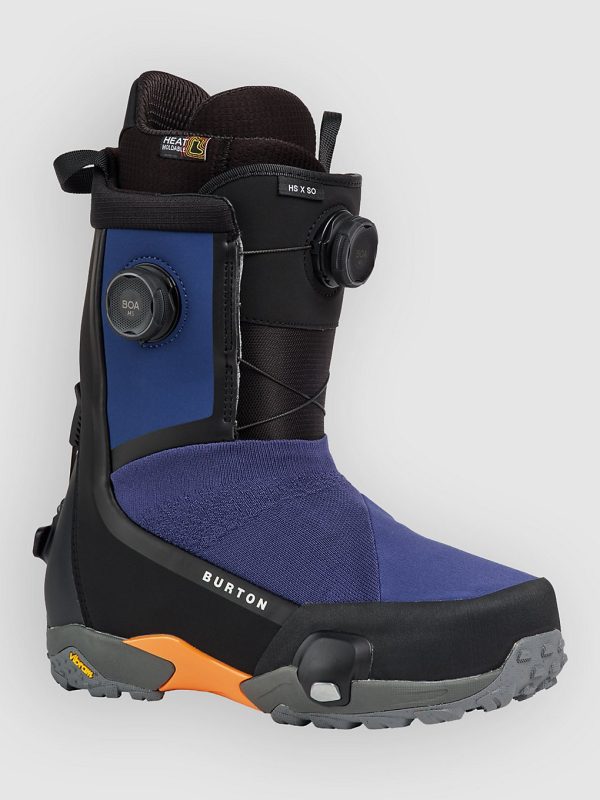 Burton Highshot X So 2027 Step On Boots selvedge blue