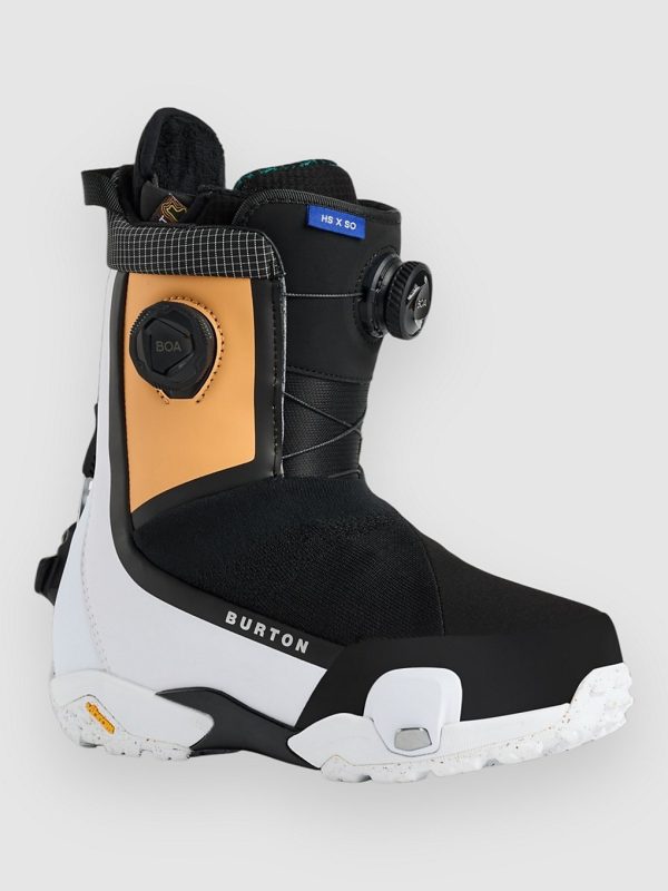 Burton Highshot X Women 2026 Step On Boots orange cream / multi