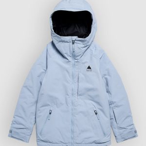 Burton Hillslope Kids Jacke dusty blue