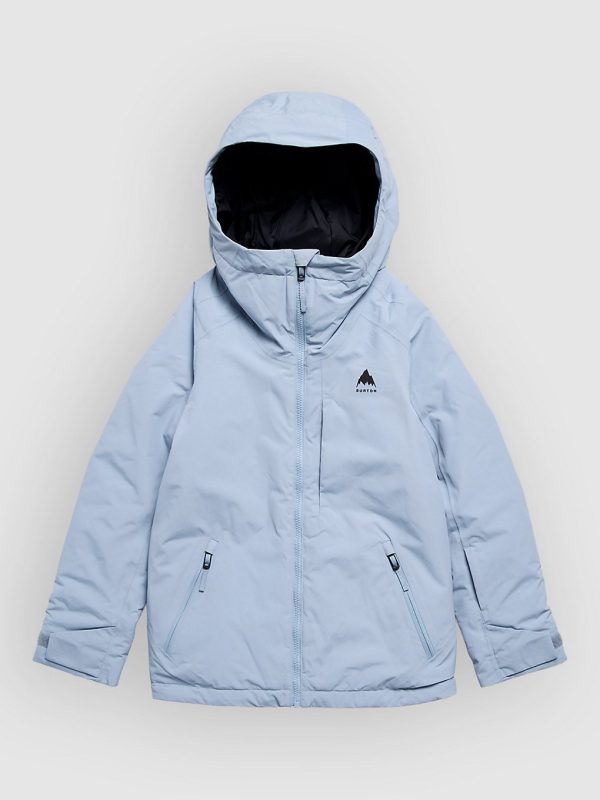 Burton Hillslope Kids Jacke dusty blue