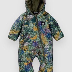 Burton Infants Buddy Bunting Kids Overall jungle cats