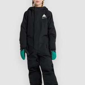 Burton Kd One Piece Kids Overall true black