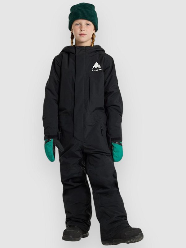 Burton Kd One Piece Kids Overall true black