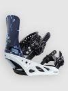 Burton Lexa X 2026 Snowboard-Bindung cynafl / white