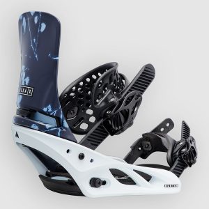 Burton Lexa X 2026 Snowboard-Bindung cynafl / white