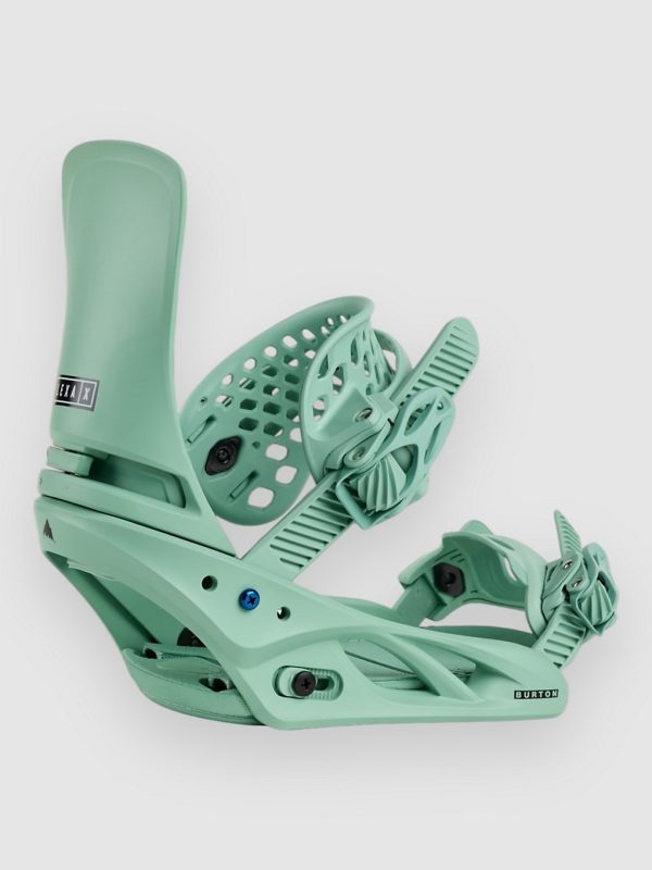 Burton Lexa X 2026 Snowboard-Bindung sage green