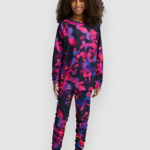 Burton Lightweight Kids Base Layer Suit lava lamp