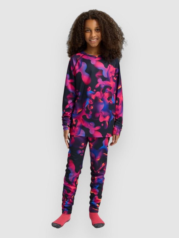 Burton Lightweight Kids Base Layer Suit lava lamp