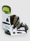 Burton Malavita 2026 Snowboard-Bindung green / white / black