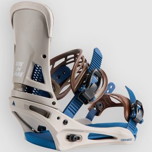 Burton Malavita 2027 Snowboard Bindings warm gray
