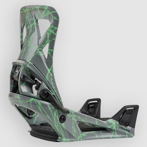 Burton Mens Step On Bindings gray / greenv