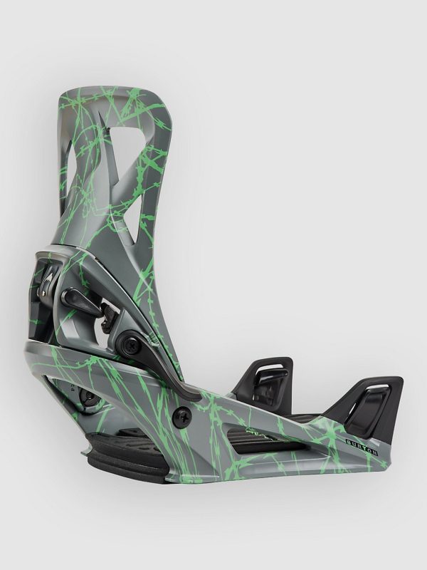 Burton Mens Step On Bindings gray / greenv