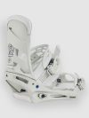 Burton Mission 2025 Snowboard-Bindung gray cloud