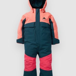 Burton One Piece Kids Overall peach echo / depemd