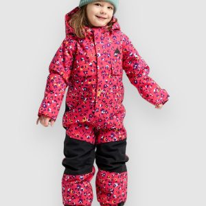 Burton One Piece Kids Overall wildcat floral