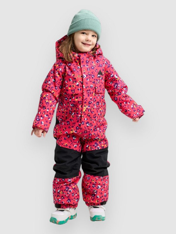 Burton One Piece Kids Overall wildcat floral